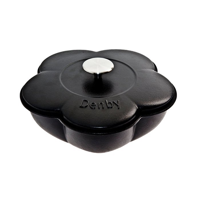 Denby Cook & Dine Casserole, Black Flower
