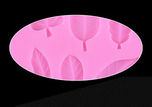 AnnyMart&reg; Leaf Silicone Clay Soap Mold Fondant Sugarcraft Chocolate Cake Decorating Mould Tools (Leaf) N6