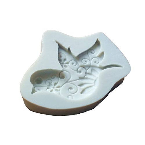 "Cake Tools New Peace Dove Silicone Chocolate Handmade Fondant Mold Crafts Mould" shopping