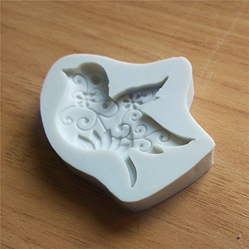 "Cake Tools New Peace Dove Silicone Chocolate Handmade Fondant Mold Crafts Mould" shopping N3