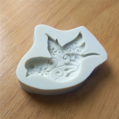 "Cake Tools New Peace Dove Silicone Chocolate Handmade Fondant Mold Crafts Mould" shopping N4