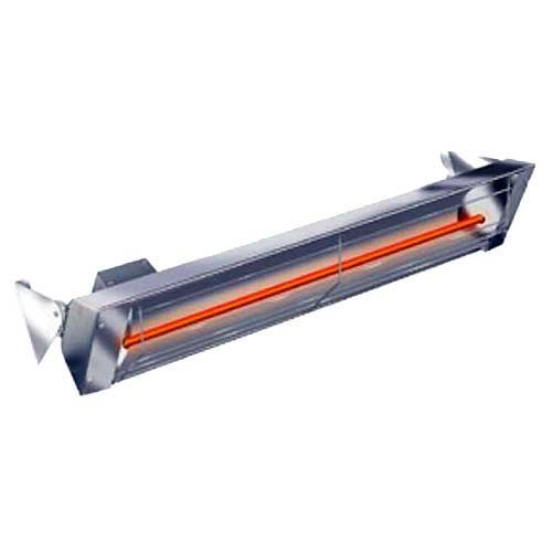2500 Watt Infratech Indoor-Outdoor Single Element Electric Heater (Powder Coated Steel)