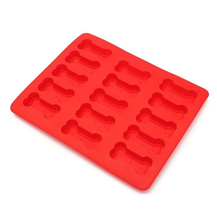 "2Pcs Flexible Silicone Footprint Bone Cake Mold Chocolate Kitchen Baking Tools" shopping N4
