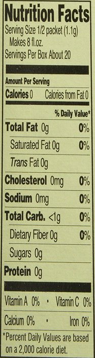 AriZona Green Tea with Ginseng Sugar Free Iced Tea Stix, 10 Count, (Pack of 6) N6