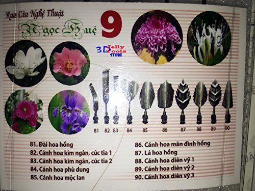 3d Gelatin Art Tools - Type 9 - 3d Jelly Cake Tools - 10 Pcs/set N3