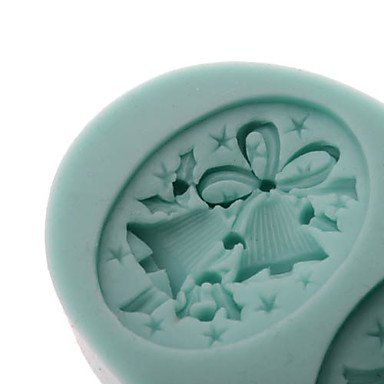 QINF DIY Baking 3D Christmas Gifts Shaped Silicone Cake Soap Mold N2