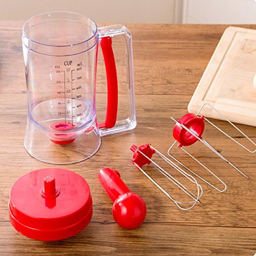 "Manual Pancake Batter Dispenser Cupcake Baking Essentials Cake Batter" shopping N2