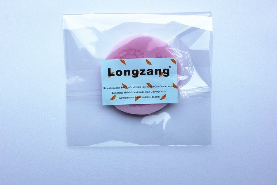 Longzang mini mirror frame F0174 Fondant Mold Silicone Sugar mold Craft Molds DIY gumpaste flowers Cake Decorating