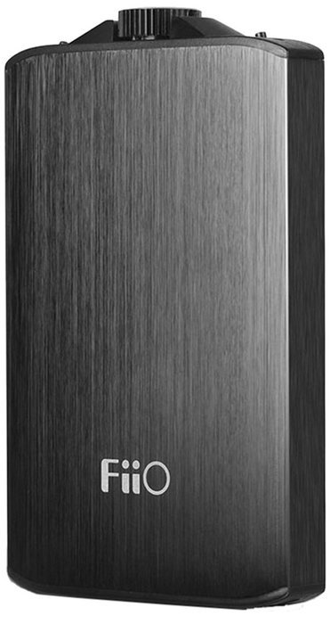 FiiO A3 Portable Headphone Amplifier (Black)
