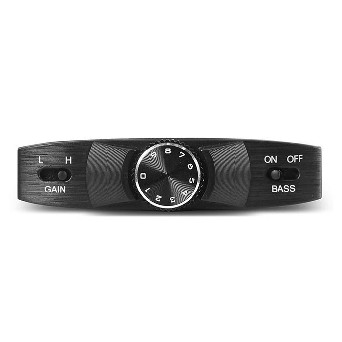 FiiO A3 Portable Headphone Amplifier (Black) N4