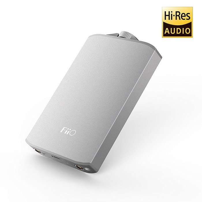 FiiO A3 Portable Headphone Amplifier (Black) N11