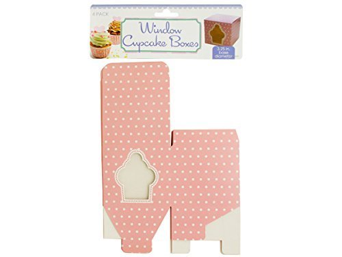 Kole Window Cupcake Boxes