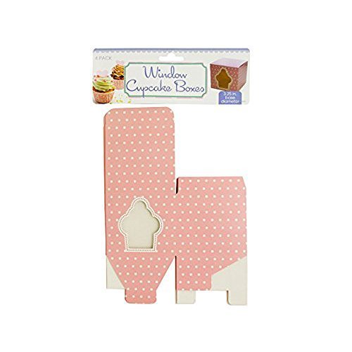 Kole Window Cupcake Boxes N3