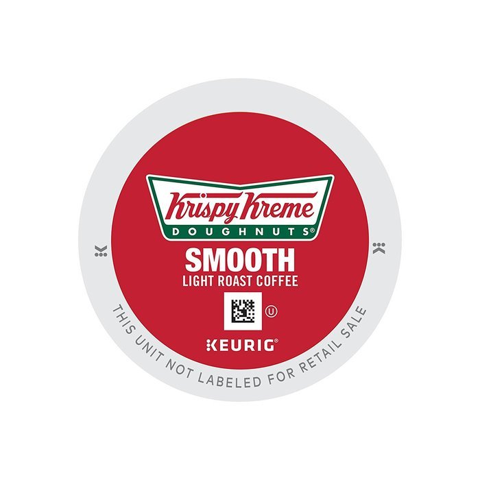 Krispy Kreme Smooth Keurig K-Cups Coffee, 12 Count N2