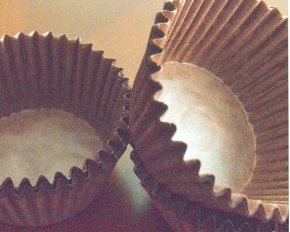 Brown Glassine Cup Cake/Muffin tin Liners N2