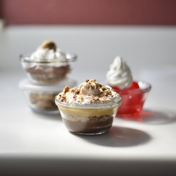 Anchor Hocking 6-Ounce Custard Cups, Set of 4, Frustration Free Packaging N2