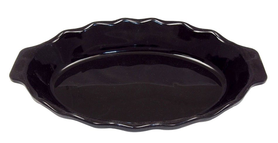 Oval Flexible Silicone Casserole Pan, 12 inch - Blue. N7