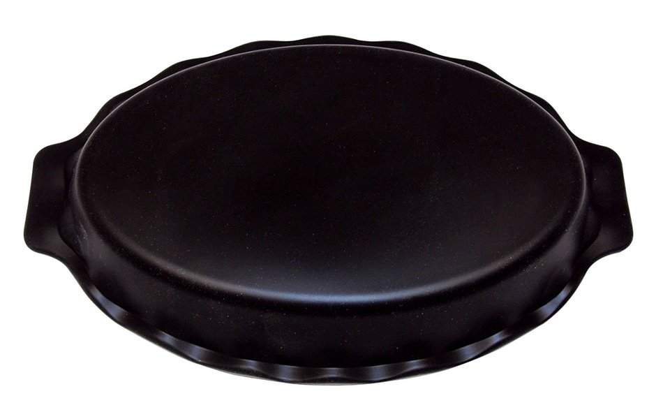 Oval Flexible Silicone Casserole Pan, 12 inch - Blue. N8