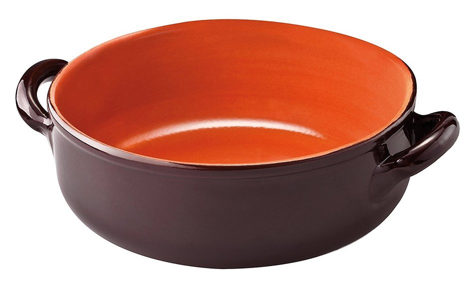 Paderno World Cuisine 48402M12 Casserole Dish, Small, Brown
