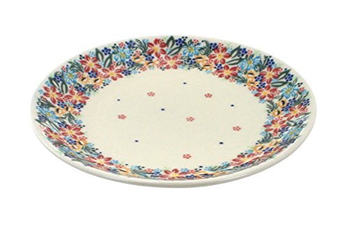 Polish Pottery Tara Dessert Plate