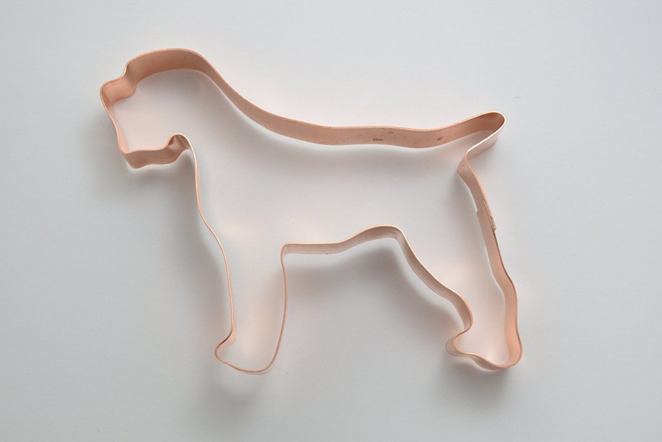 Wirehaired Pointing Griffon Cookie Cutter N3