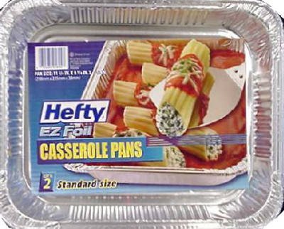 Reynolds 00Z91894 Foilware Casserole Pan Pack - 244; Pack of 12