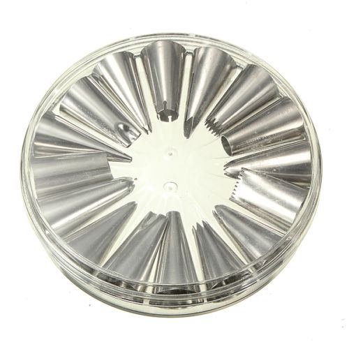 16pcs Icing Piping Nozzles Pastry Tips Fondant Cake Sugarcraft Decorating Tool N4