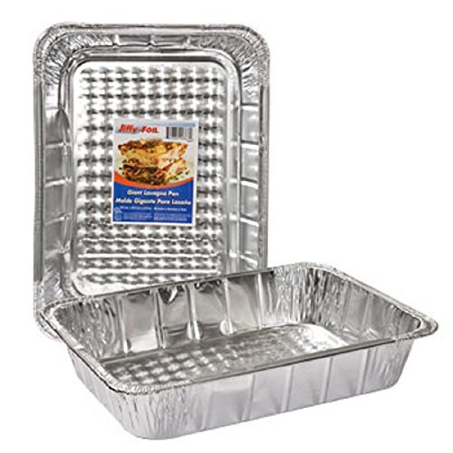 Taras Gifts Party & Catering Supplies - Jiffy-Foil Giant Lasagna Pans (6)