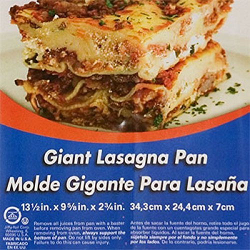 Taras Gifts Party & Catering Supplies - Jiffy-Foil Giant Lasagna Pans (6) N2