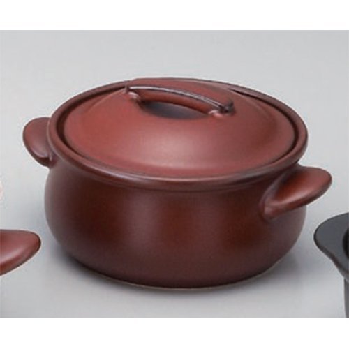 Casserole utw675-23-144 [6 x 4.8 x 3.2 inch] Japanece ceramic Te Tsuaka 12cm casserole tableware