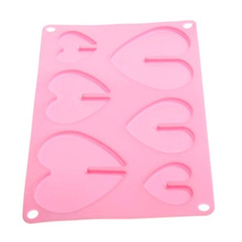 Lariy Love Hearts Chocolate Mold Silicone Baking Bakeware for Christmas Party Mould N2