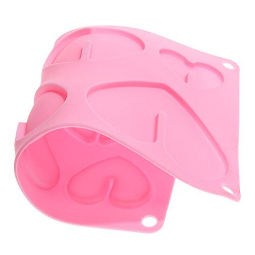 Lariy Love Hearts Chocolate Mold Silicone Baking Bakeware for Christmas Party Mould N6