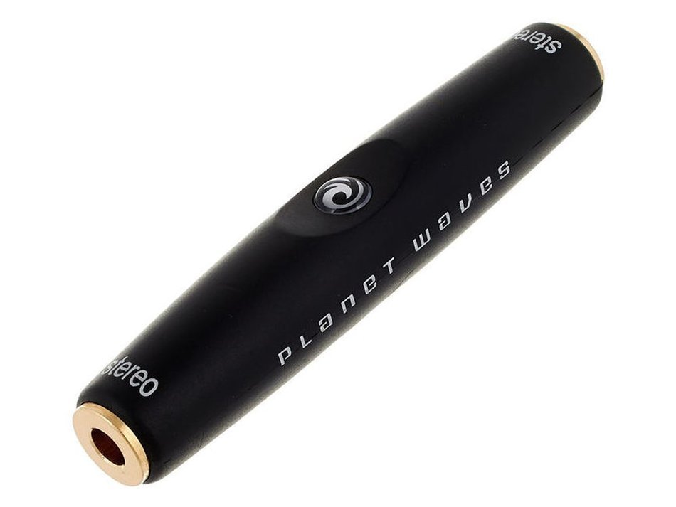 Planet Waves 1/4 Inch Female Stereo Coupler