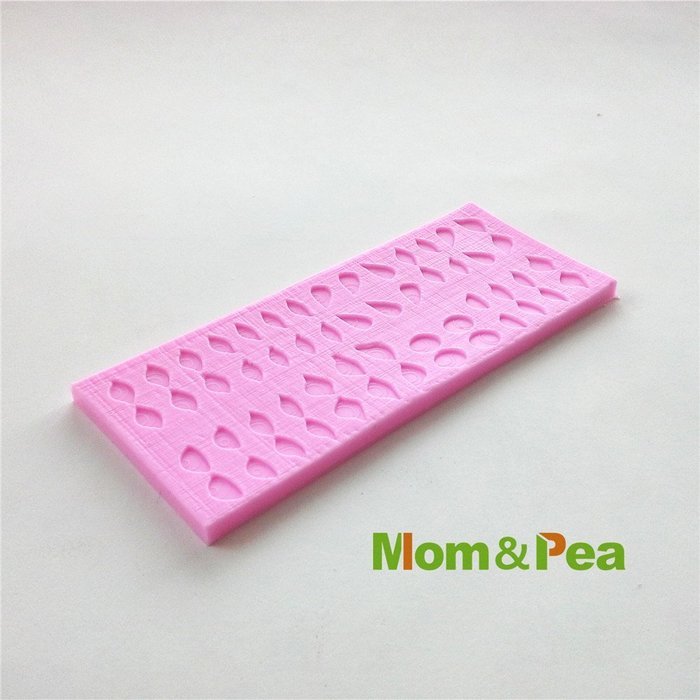 Mom&pea 0522 Eyes Lace Shaped Silicone Mould for Fondant Cake Sugar Paste Cake Decoration 3d Cake Toppers Mold... N5