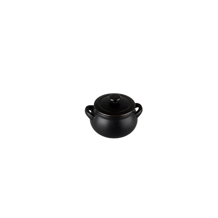 Denby Cook & Dine Casserole, Mini, Black Oven to Table