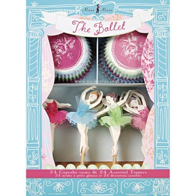 ฺBaking Cups Ballet SET