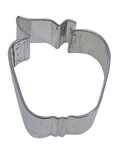 R&M Apple 2.5" Cookie Cutter in Durable, Economical, Tinplated Steel