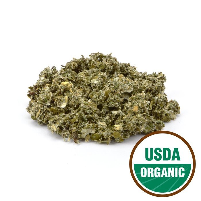 Starwest botanicals organic red raspberry leaf tea 1 pound bag loose