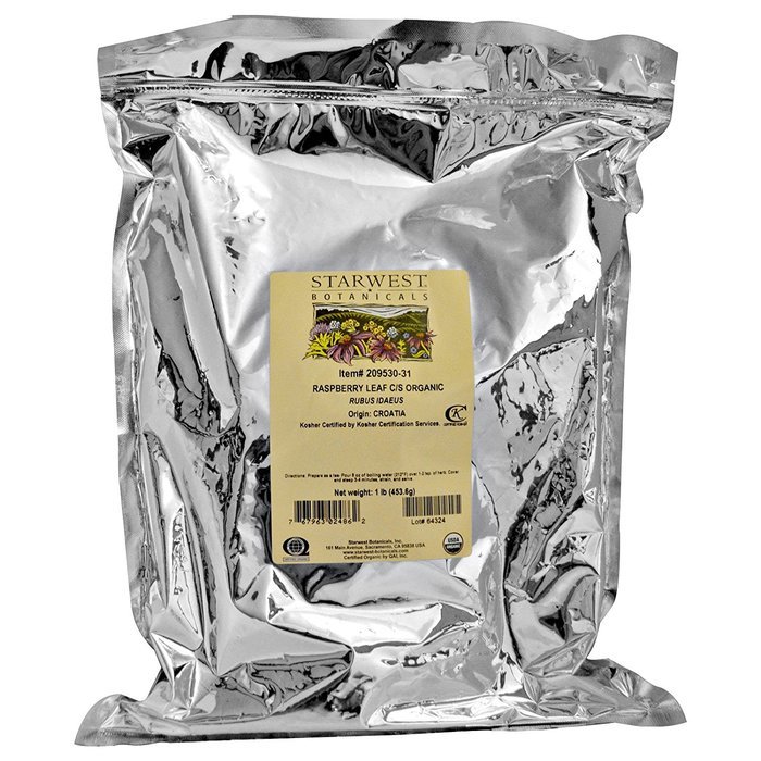 Bulk Red Raspberry Leaves Capsules