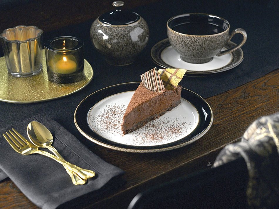 Denby Praline Small Oblong Dish N3