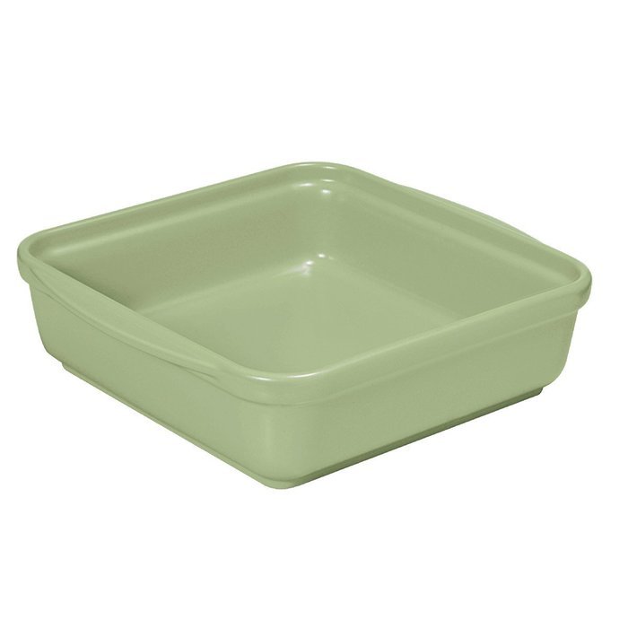 French Home 8-inch Sage Green Square Baking Dish