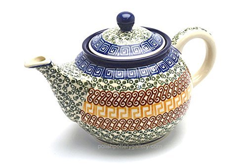 Polish Pottery Teapot - 1 qt. - Autumn