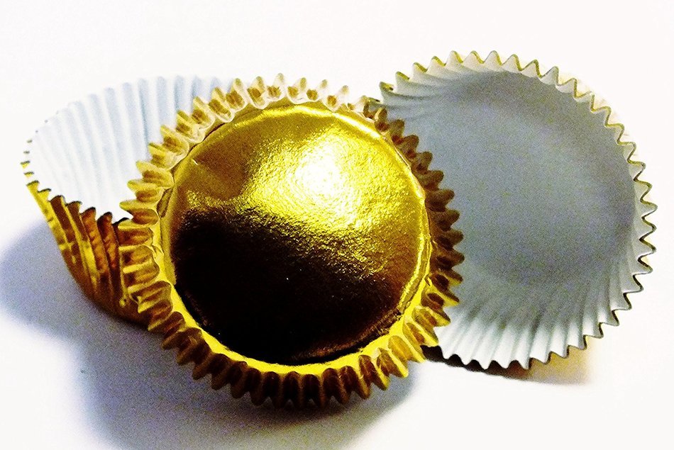PME Metallic Baking Cups (30 Pack), Gold N2