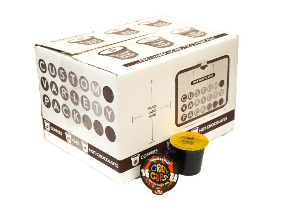 Bold Coffee Variety Sampler Pack for Keurig K-Cup Brewers, 30 Count N4