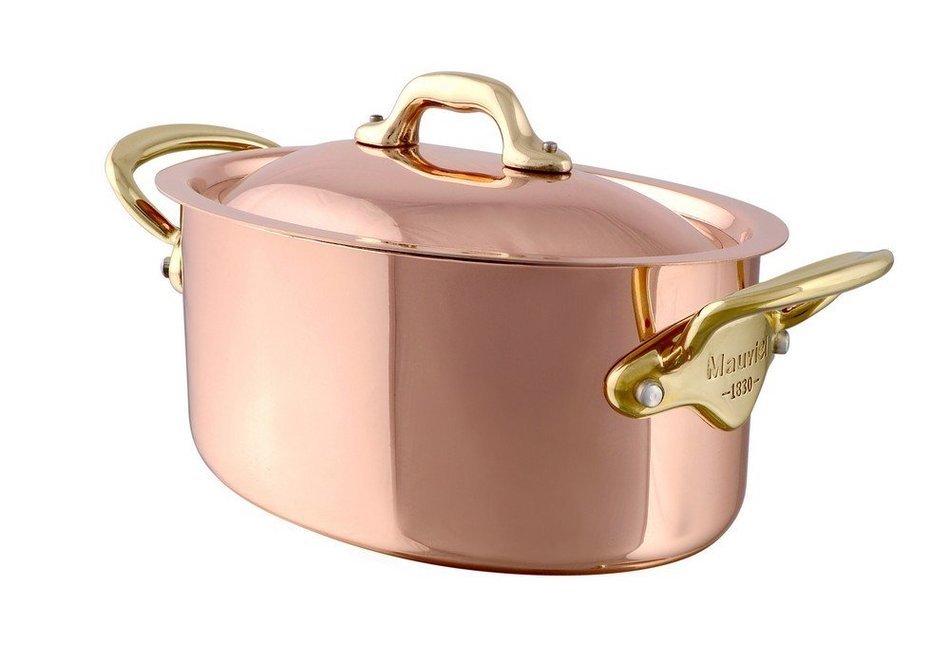 Oval Stewpan with Lid