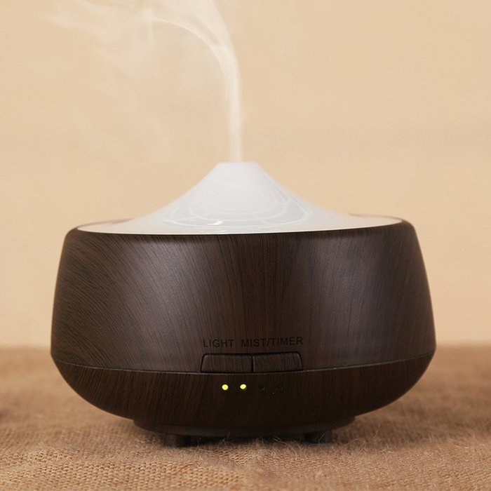Aromatherapy Essential Oil Diffuser Simmper 250ml Ultrasonic Cool Mist Aroma Air Humidifier with 7 Color Changing... N4