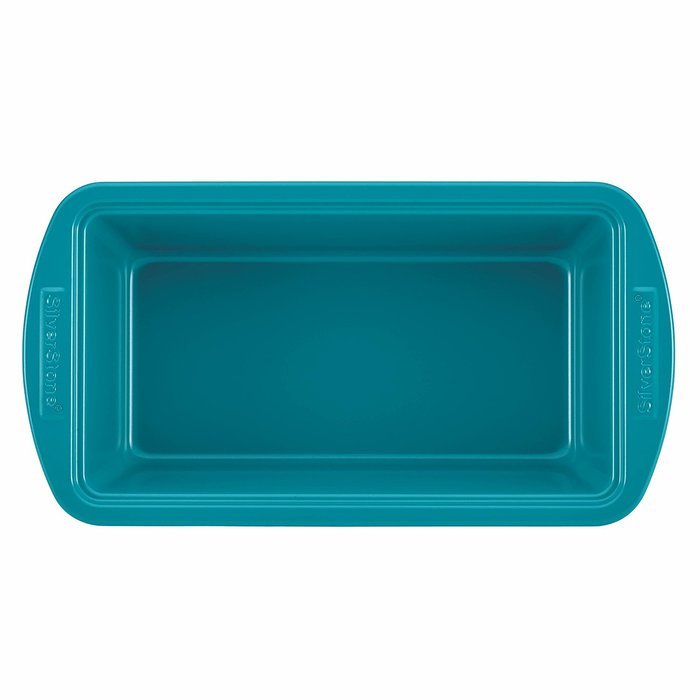 SilverStone Hybrid Ceramic Nonstick Bakeware, Steel Baking Pan Set, 5-Piece, Chili Red N10