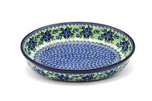 Polish Pottery Baker - Oval - Large - Unikat Signature U1281