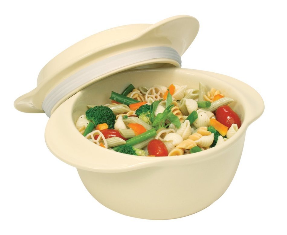 Pure By Chantal Make and Take 3/4-Quart Round Casserole N2