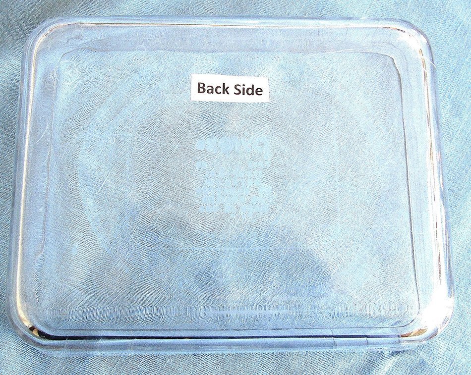 Pyrex 11 Cup Baking Storage Dish - NO LID - 9 X 7 X 2.5 N3